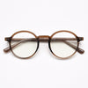 Mindy Vintage TR90 Round Eyeglasses