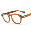 Mort Retro Round Optical Glasses Frame