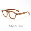 Mort Retro Round Optical Glasses Frame