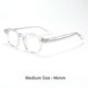 Mort Retro Round Optical Glasses Frame