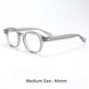 Mort Retro Round Optical Glasses Frame