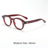 Mort Retro Round Optical Glasses Frame