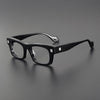 Myrna Acetate Rectangle Glasses Frame