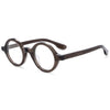 Nat Round Retro Acetate Optical Glasses Frame