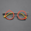 Noor Retro Titanium Glasses Frame