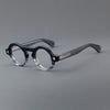 Odo Acetate Round Retro Glasses Frame