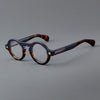 Odo Acetate Round Retro Glasses Frame