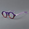 Odo Acetate Round Retro Glasses Frame