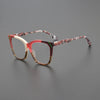 Olita Multicolor Square Acetate Glasses Frame