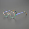 Ollie Small Round Titanium Glasses Frame