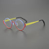 Ollie Small Round Titanium Glasses Frame