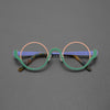 Ollie Small Round Titanium Glasses Frame