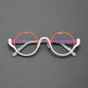 Ollie Small Round Titanium Glasses Frame