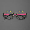 Ollie Small Round Titanium Glasses Frame