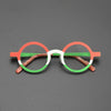 Oram Titanium Round Glasses Frame