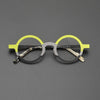 Oram Titanium Round Glasses Frame