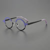 Oram Titanium Round Glasses Frame