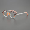 Oram Titanium Round Glasses Frame