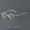 Orita Small Punk Round Glasses Frame