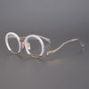 Paddy Retro High-Grade Hand-Made Round Glasses Frames