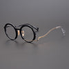 Paddy Retro High-Grade Hand-Made Round Glasses Frames