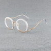 Paddy Retro High-Grade Hand-Made Round Glasses Frames