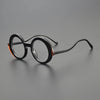 Pax Retro Round Acetate Glasses Frame