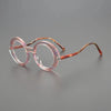 Pax Retro Round Acetate Glasses Frame