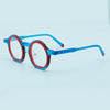 Perri Retro Round Acetate Optical Glasses Frames