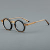 Perri Retro Round Acetate Optical Glasses Frames