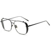 Peyton Metal Square Glasses Frame