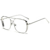 Peyton Metal Square Glasses Frame