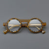 Pluto Acetate Round Retro Glasses Frame