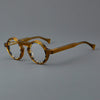 Pluto Acetate Round Retro Glasses Frame