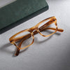 Powell Retro Rectangle Acetate Glasses Frame