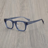 Powell Retro Rectangle Acetate Glasses Frame