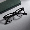 Powell Retro Rectangle Acetate Glasses Frame