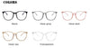 Blue Light Blocking GlassesWomen Oversized Eyeglasses Anti Blue Light Computer Glasses Men Safety Eyewear Spectacle