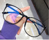 Blue Light Blocking GlassesWomen Oversized Eyeglasses Anti Blue Light Computer Glasses Men Safety Eyewear Spectacle