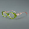 Ammon Oval Vintage Acetate Eyeglasses Frame