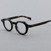 Reg Vintage Acetate Round Optical Glasses Frame