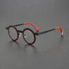 Rene Ultralight Round Titanium Glasses Frame