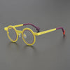 Rene Ultralight Round Titanium Glasses Frame