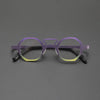 Rich Retro Titanium Optical Glasses Frame