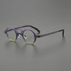 Rich Retro Titanium Optical Glasses Frame