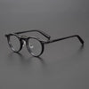 Ron Retro Round Acetate Glasses Frame