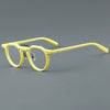 Ron Retro Round Acetate Glasses Frame