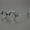 Sanjurjo Vintage Acetate Splicing Glasses Frame