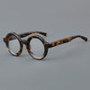 Sean Retro Round Acetate Glasses Frame 2403