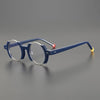 Sinjin Round Acetate Personalized Eyeglasses Frames